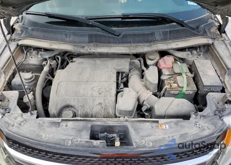 2014 Ford Explorer Limited из США, поврежденный, VIN 1FM5K7F89EGA32400